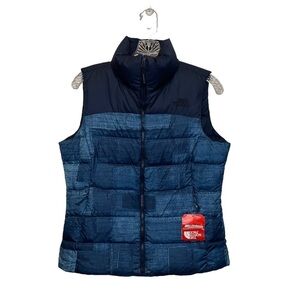 NWT The North Face Nuptse Women Vest Size S